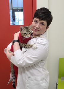 Dr Jennifer Flaig at Legacy Veterinary Clinic SE Calgary